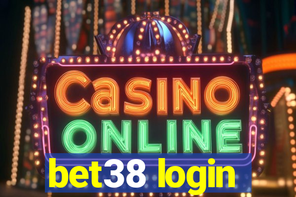 bet38 login